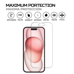 ANTISHOCK pour Apple pour iPhone 15 Protection d'écran Accessoire Premium pour une protection accrue - Product Image 2