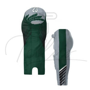 ชุดอเมริกันฟุตบอลสำหรับผู้ใหญ่ แขนสั้น ผ้าโพลีเอสเตอร์ 100% ปรับแต่งได้สำหรับทีม ชุดฝึกซ้อม ราคาโรงงาน MOQ ต่ำ - Product Image 6