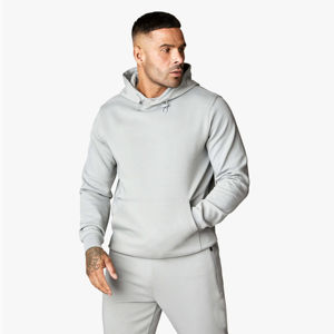 Pull personnalisé de haute qualité sweat-shirt pour hommes avec poche ensemble de survêtements 100% coton imprimé survêtement de jogging - Product Image 2