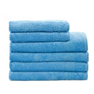 Solid Color Bath <b>Towels</b> <b>Set</b> 100% Recycled Cotton Bath <b>Towels</b> Soft Eco-Friendly Bath <b>Towels</b> at Best Price - Product Image 6