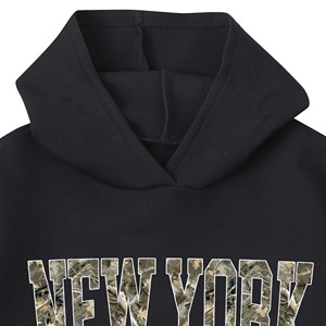 Sudaderas con Capucha Extra Grandes para Hombre, 100% Algodón de Alta Calidad, Estilo Urbano, Impresión por Transferencia de Calor, Diseño Personalizado, Invierno, Ecológicas - Product Image 3