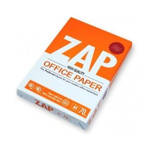 Papier copie en gros Zap A4 blanc 80 g/m² livraison rapide meilleur prix - Product Image 4
