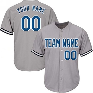 Custom Personalized Men's Baseball Jersey Breathable Sports Uniform with Stitched Design for Boys' Sports Wear - Product Image 3