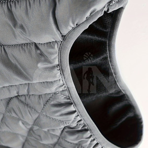 Chaleco Acolchado de Invierno para Hombre, Color Sólido, Informal, de Poliéster Transpirable, Ecológico, Cortavientos, Cuello en V, Ropa de Calle - Product Image 6