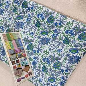 Venta al por mayor de tela de algodón puro fabricante indio ligero ecológico personalizado para niñas niños camisas vestidos faldas fabricación - Product Image 5