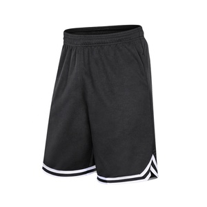 Vente en gros de shorts de basketball pour hommes logo personnalisé shorts de gym vêtements de sport pour entraînement shorts de sport à séchage rapide vêtements d'équipe OEM ODM - Product Image 2