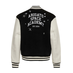 Chaqueta Varsity para Hombre, de Alta Calidad, Algodón/Lana, Mangas Largas, Transpirable, de Secado Rápido, Estilo Urbano, para Invierno - Product Image 4
