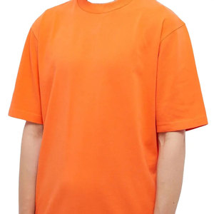 Camiseta de Alta Calidad para Hombre, Estilo Urbano, Hombros Caídos, Corte Regular, Transpirable, de Secado Rápido, Lisa, al por Mayor, 2024 - Product Image 4