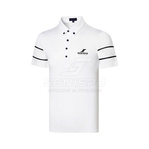 Alta calidad 100% algodón sólido transpirable manga corta Casual hombres de talla grande para camisa 2024 - Product Image 1