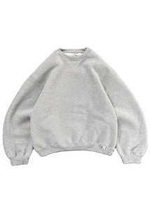 Comfortable Men's Everyday <b>Crewneck</b> 100% Cotton Fleece Solid Soft and Durable for Winter Embroidered Relaxed Days - Product Image 5