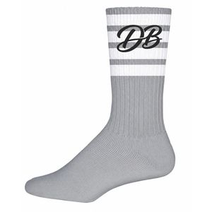 Chaussettes de sport unisexes en coton personnalisées, côtelées, respirantes et confortables, fabrication OEM ODM - Product Image 5