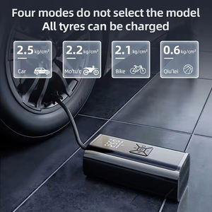 Pompe à Boule Électrique, Gonfleur de Pneus, Compresseur d'Air Portable, Gonflage Rapide, Silencieux, pour Voiture, Moto, Vélo - Product Image 5