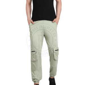 Servicio OEM al por mayor Hombres Joggers Nuevo diseño Hombres Joggers Mejor precio Adulto Tamaño Hombres Joggers - Product Image 5