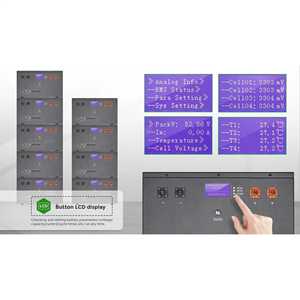 Sistema de Almacenamiento de Energía Doméstico de 51.2V 400Ah LiFePO4 para Montaje en Rack, 20.48kWh, IP65, Protección BMS Dividida, CAN AC - Product Image 4