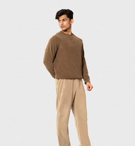Nuevo Diseño, Mejores Sudaderas Básicas para Hombre, Sudadera Texturizada de Manga Larga para Hombre, MOQ Bajo, Sudaderas para Hombre a Precio de Mayoreo - Product Image 3