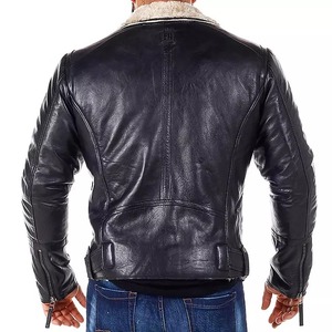 Chaquetas de Motocicleta de Invierno Personalizadas de Alta Calidad, de Poliéster/Algodón, con Cuello Alto, para Hombre y Mujer, con Cierre de Cremallera y Colores Elegantes - Product Image 2