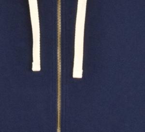 Sweats à capuche zippés écologiques pour hommes Commandes en gros personnalisées en molleton de coton Sweats à capuche zippés pour hommes à la mode - Product Image 6