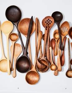 Ensemble de cuillères en bois haut de gamme Cuillère de cuisson respectueuse de l'environnement-Premium WoodenSpoons in VN - Product Image 5