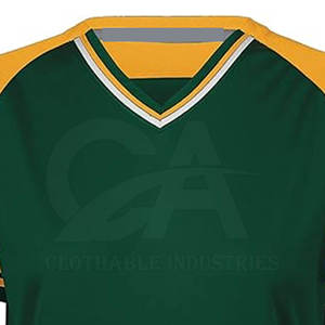 Maillot de Softball pour Femmes en Stock, Vêtements de Sport, Matériel de Haute Qualité, Demi-Manches, Confortable - Product Image 3