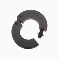 Colliers de tige articulés de précision pour usage industriel personnalisé, en acier inoxydable, services d'usinage CNC multi-processus disponibles