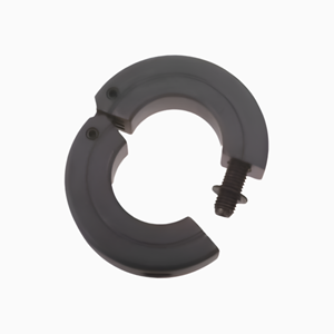 Colliers d'arbre articulés de précision à usage industriel personnalisés en acier inoxydable Services d'usinage CNC disponibles - Product Image 4