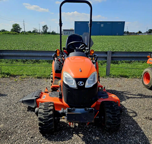 Tracteur utilitaire subcompact 4x4 en promotion – Tracteur agricole | Tracteur de jardin diesel Kubota BX2680 4x4 compact - Product Image 6
