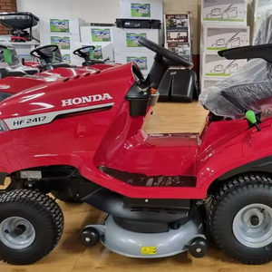 Cortacésped de Conducción Honda de Grado Industrial con Motor de 4 Tiempos de 125 cc Potencia Hidráulica Garantía de 2 Años Altura Máxima de Corte 150 mm - Product Image 1