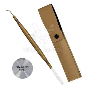 Levantador de Pestañas de Alta Calidad, Herramienta de Precisión de Acero Inoxidable, Levantador de Pestañas Más Vendido - Product Image 4