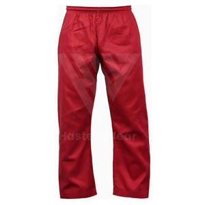 Uniforme de Karate para Entrenamiento, Unisex y Juvenil, Precio al por Mayor Disponible, Tallas Grandes y Uniformes de Karate de Color Sólido - Product Image 4