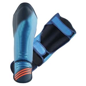 Kick Boxing Training Guard/Professional <b>Shin</b> in Step/<b>MMA</b> Training <b>Shin</b> <b>Pad</b> Leather Soft <b>Shin</b> Instep - Product Image 2