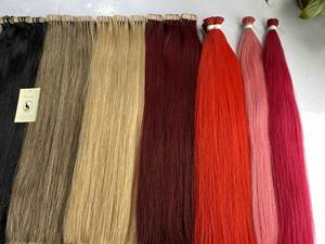 Extension de cheveux humains européens, Double bande russe, bande Remy naturelle de haute qualité, bon marché - Product Image 5