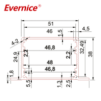70*38mm CNC usinage anodisé boîtier en aluminium boîtiers d'instruments électroniques boîtier PCB boîtier Rail Din