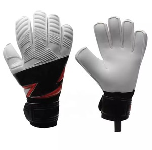 Guantes de fútbol de portero con agarre fuerte con protección para los dedos Guantes de portero Guantes de fútbol de látex para la venta - Product Image 4