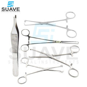 Ensemble d'instruments de rhinoplastie de 12 pièces, instruments de chirurgie faciale réutilisables, ensembles de chirurgie plastique par SUAVE SURGICAL INSTRUMENTS - Product Image 2