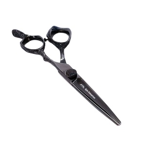 Fancy Handle 5.5" Hair Shears Razor <b>Edged</b> Handcrafted Barber Scissors for Salon Use Durable Hair Cutting <b>Tools</b> - Product Image 1