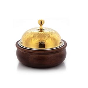 Hot Selling Tableware Serving Pot Stylish Pure Metal Casserole Hot Pot for Dinner Party and Some Precious Moment - Product Image 6