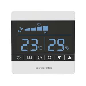 Contrôleur de vitesse 12 V pour ventilateur d'extraction scolaire, commande par variateur pour <span class=keywords><strong>2</strong></span> ventilateurs, solution pour projet de conception graphique - Product Image 5