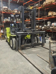 Oferta Exclusiva de Subasta para Montacargas Neumáticos C60L 2009 con Capacidad de Carga de 13200 LBS - Product Image 5