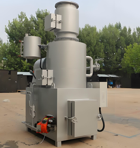 Incinerador de Cadáveres de Animales con Certificación EAC, Equipo de Tratamiento de Residuos Sólidos Inofensivo - Product Image 1