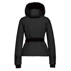 Veste coupe-vent en toile à col montant pour hommes personnalisée en gros High Street Style imperméable chaud extérieur à capuche écologique - Product Image 2