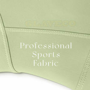 เสื้อชั้นในกีฬาสำหรับผู้หญิงไซส์ใหญ่ รองรับแรงกระแทกสูง ระบายอากาศได้ดี มีโลโก้ด้านหน้า ผลิตจากผ้าสแปนเด็กซ์/ไนลอน บรรจุภัณฑ์แบบแพ็คใหญ่ - Product Image 6