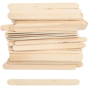 Bâtons artisanaux en bois naturel de 6 pouces Bâtons en bois d'abaisse-langue écologiques - Product Image 5