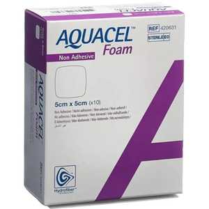 แผ่นปิดแผลแบบไม่มีกาว Aquacel ขนาด 5x5 ถึง 20x20 ซม. ซึมซับได้ดี สำหรับดูแลแผล แพ็ค 5 & 10 ชิ้น - Product Image 2