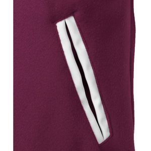 Diseño personalizado bordado ropa casual al aire libre mujeres Varsity chaqueta señoras de gran tamaño de manga larga de lana Varsity chaqueta - Product Image 5