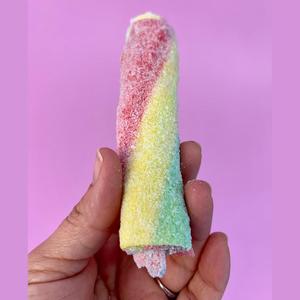 Wholesale Custom <strong>Freeze</strong> <strong>Dried</strong> Gummy Rings Assorted Fruit Flavors Crunchy Candy Bulk Factory Direct Supply - Product Image 3
