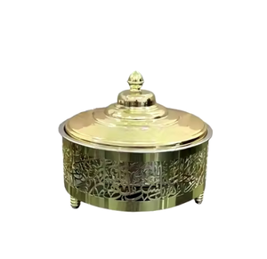 Cazuelas Redondas de Acero Inoxidable con Tapa, Perfectas para Servir y Calentar Comida en Restaurantes, con Tapa Colgante, a Bajo Precio - Product Image 5