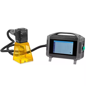 Mini machine de gravure de marquage laser à fibre portable pour métal inoxydable - Product Image 3