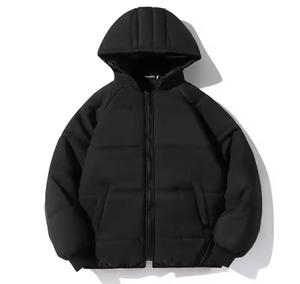 Vestes à bulles en toile de couleur personnalisée pour hommes, mode tendance avec design classique personnalisé - Product Image 4