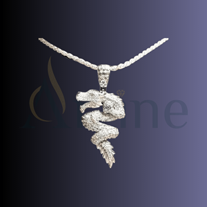 Collar con colgante de brújula vikinga para hombre, símbolo nórdico, amuleto DE PROTECCIÓN DE ACERO INOXIDABLE - Product Image 1