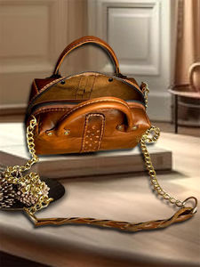 Vente en gros de sacs fourre-tout sacs à main en cuir véritable et sac à main de créateur pour femmes sacs à main élégants pour femmes - Product Image 5